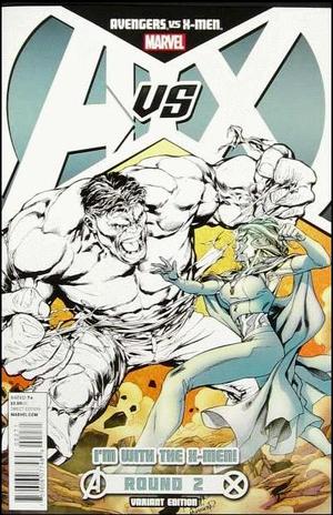 [Avengers Vs. X-Men No. 2 (1st printing, variant I'm With The X-Men! cover)]