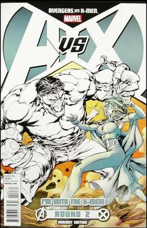 [Avengers Vs. X-Men No. 2 (1st printing, variant I'm With The X-Men! cover)]