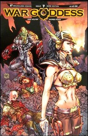 [War Goddess #7 (Gore cover - Matt Martin)]