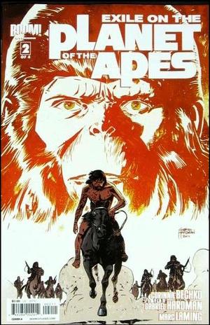 [Exile on the Planet of the Apes #2 (Cover A - Gabriel Hardman)]