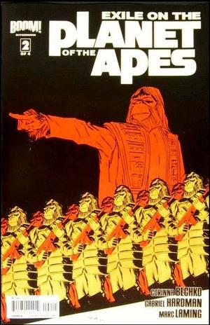 [Exile on the Planet of the Apes #2 (Cover B - Declan Shalvey)]