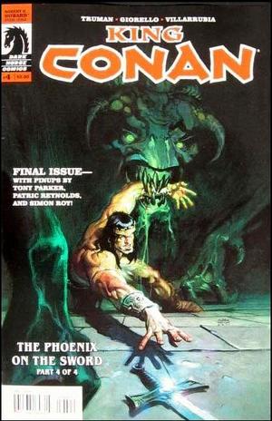 [King Conan - The Phoenix on the Sword #4]