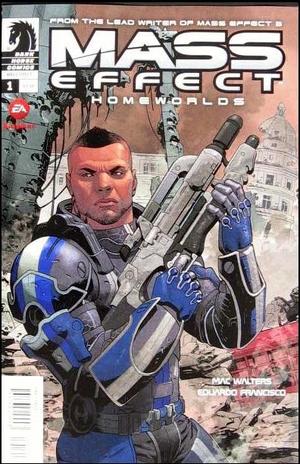 [Mass Effect - Homeworlds #1 (variant cover - Mike Hawthorne)]