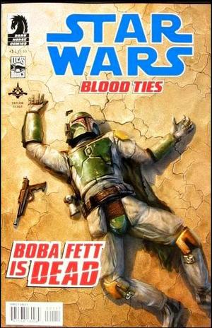 [Star Wars: Blood Ties - Boba Fett is Dead #1 (standard cover - Chris Scalf)]