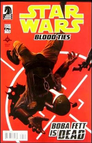 [Star Wars: Blood Ties - Boba Fett is Dead #1 (variant cover - David Palumbo)]
