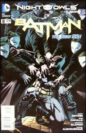 [Batman (series 2) 8 (1st printing, variant cover - Jay Fabok)]