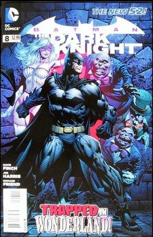 [Batman: The Dark Knight (series 2) 8 (standard cover)]