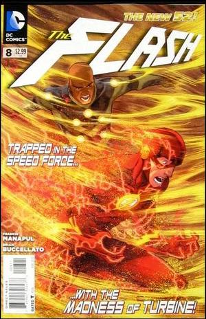 [Flash (series 4) 8 (standard cover - Francis Manapul)]