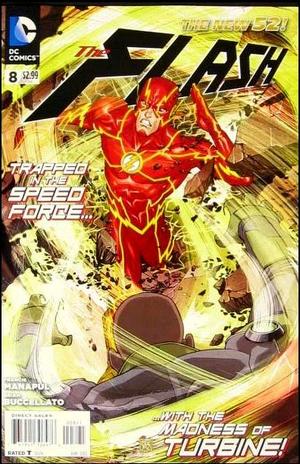 [Flash (series 4) 8 (variant cover - Bernard Chang)]