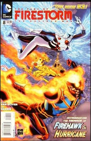 [Fury of Firestorm - the Nuclear Men 8]