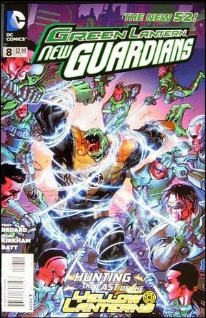 [Green Lantern: New Guardians 8 (standard cover)]