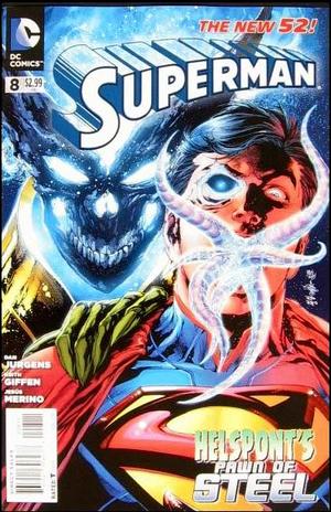 [Superman (series 3) 8 (standard cover)]