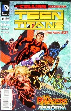 [Teen Titans (series 4) 8 (standard cover)]