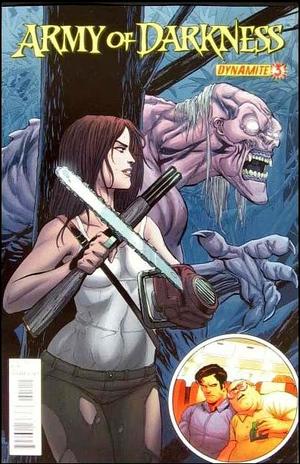 [Army of Darkness (series 4) #3 (Cover A - Tim Seeley)]