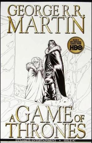 [Game of Thrones Volume 1, Issue #7 (Retailer Incentive B&W Cover - Mike S. Miller)]