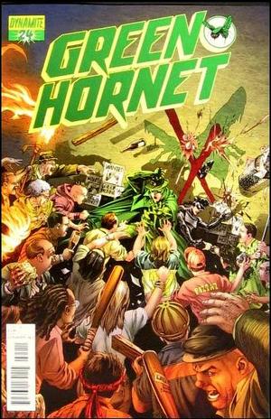 [Green Hornet (series 4) #24 (Jonathan Lau cover)]