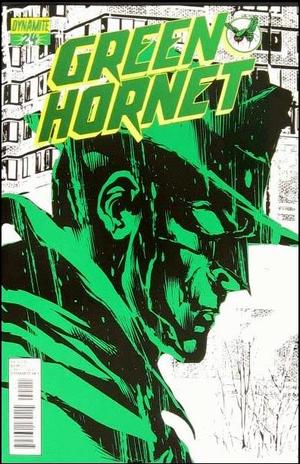 [Green Hornet (series 4) #24 (Brian Denham cover)]