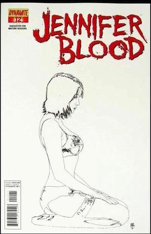 [Jennifer Blood #12 (Retailer Incentive B&W Cover - Tim Bradstreet)]