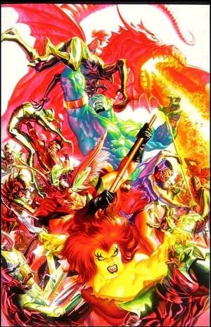 [Kirby: Genesis Volume 1, Issue #7 (Retailer Incentive Virgin Cover - Alex Ross)]