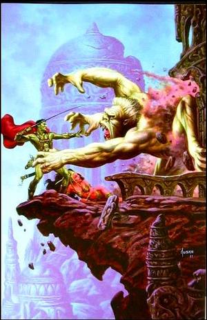 [Warlord of Mars #17 (Retailer Incentive Virgin Cover - Joe Jusko)]