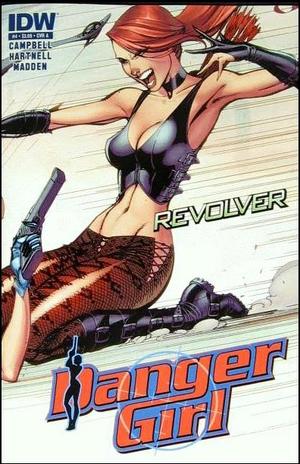 [Danger Girl - Revolver #4 (Cover A - J. Scott Campbell)]