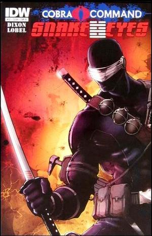 [G.I. Joe: Snake Eyes Vol. 2 #12 (Cover B - Andrew Griffith)]