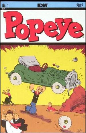 [Popeye #1 (1st printing, regular cover - Bruce Ozella)]