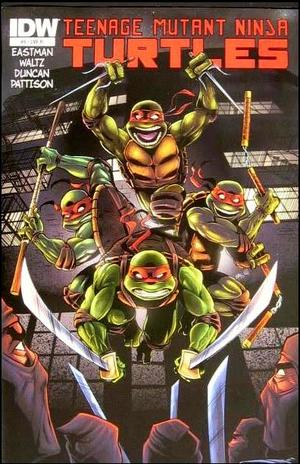 [Teenage Mutant Ninja Turtles (series 5) #9 (Retailer Incentive Cover - Ethan Nicolle)]