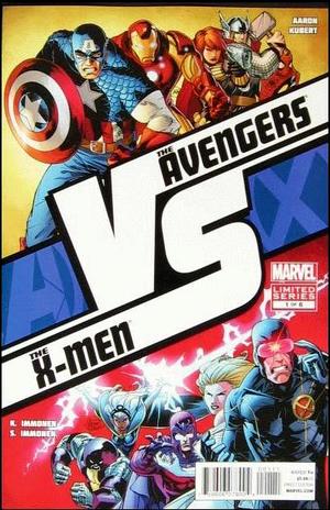 [AVX: Vs No. 1 (1st printing, standard cover - Adam Kubert)]