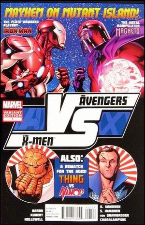 [AVX: Vs No. 1 (1st printing, variant cover - Stuart Immonen)]