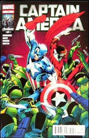 [Captain America (series 6) No. 10 (standard cover - Alan Davis)]