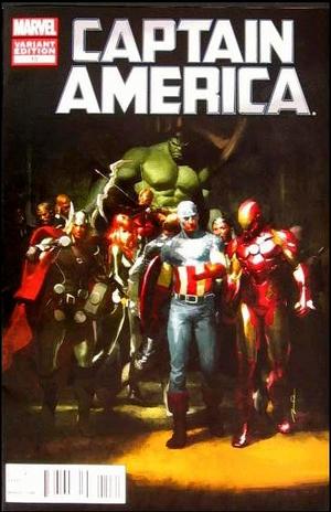 [Captain America (series 6) No. 10 (variant Avengers Art Appreciation cover - Gerald Parel)]