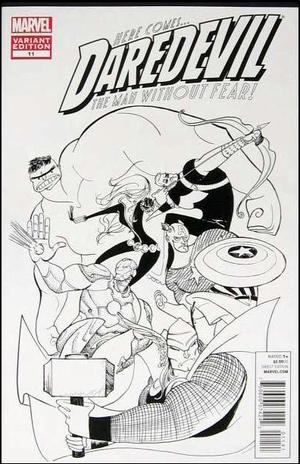 [Daredevil (series 3) No. 11 (1st printing, variant Avengers Art Appreciation cover - Steffi Schuetze)]