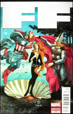 [FF (series 1) No. 17 (variant Avengers Art Appreciation cover - Julian Totino Tedesco)]