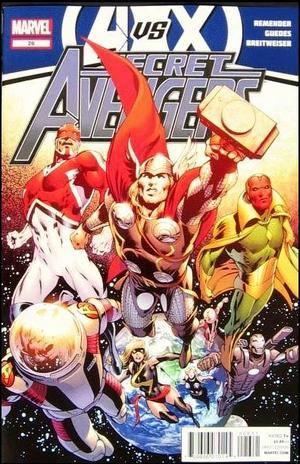 [Secret Avengers No. 26 (1st printing, standard cover - Alan Davis)]
