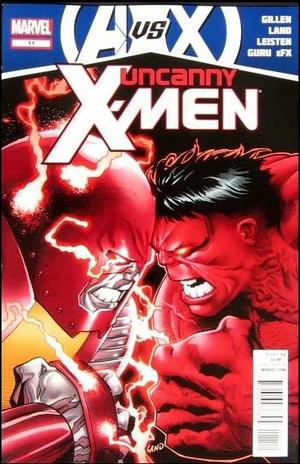 [Uncanny X-Men (series 2) No. 11 (1st printing, standard cover - Greg Land)]