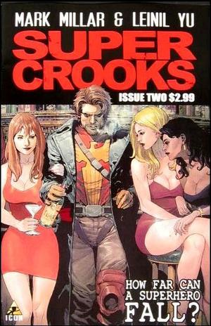 [Supercrooks No. 2 (standard cover - Leinil Yu)]