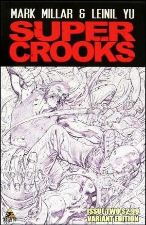 [Supercrooks No. 2 (variant sketch cover - Bryan Hitch)]