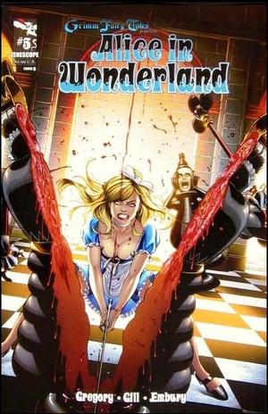 [Grimm Fairy Tales Presents: Alice in Wonderland #5 (Cover B - Sean Chen)]