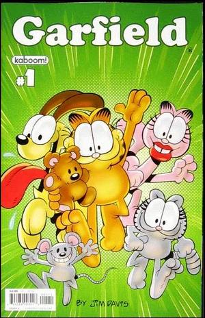 [Garfield #1 (Cover A - Gary Barker)]