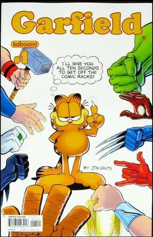[Garfield #1 (Cover B - Gary Barker Retailer Incentive)]