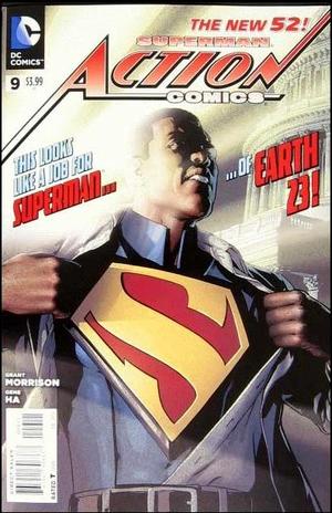 [Action Comics (series 2) 9 (standard cover - Gene Ha)]