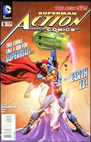 [Action Comics (series 2) 9 (variant cover - Rags Morales)]