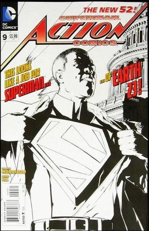 [Action Comics (series 2) 9 (variant sketch cover - Gene Ha)]
