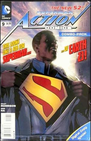 [Action Comics (series 2) 9 Combo-Pack edition]