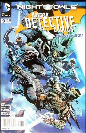 [Detective Comics (series 2) 9 (standard cover - Tony Daniel)]