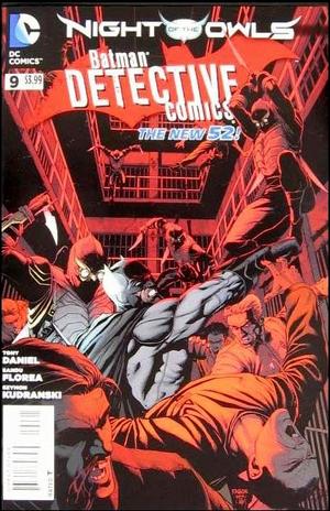 [Detective Comics (series 2) 9 (variant cover - Jay Fabok)]