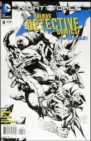 [Detective Comics (series 2) 9 (variant sketch cover - Tony Daniel)]