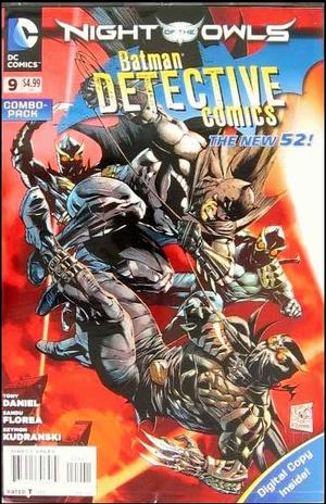 [Detective Comics (series 2) 9 Combo-Pack edition]