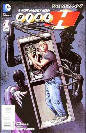 [Dial H 1 (standard cover - Brian Bolland)]